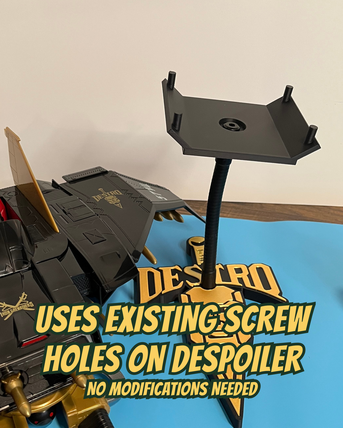 Destro Iron Grenadier Despoiler Flight Stand