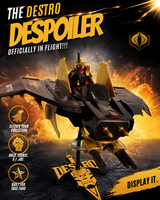Destro Iron Grenadier Despoiler Flight Stand