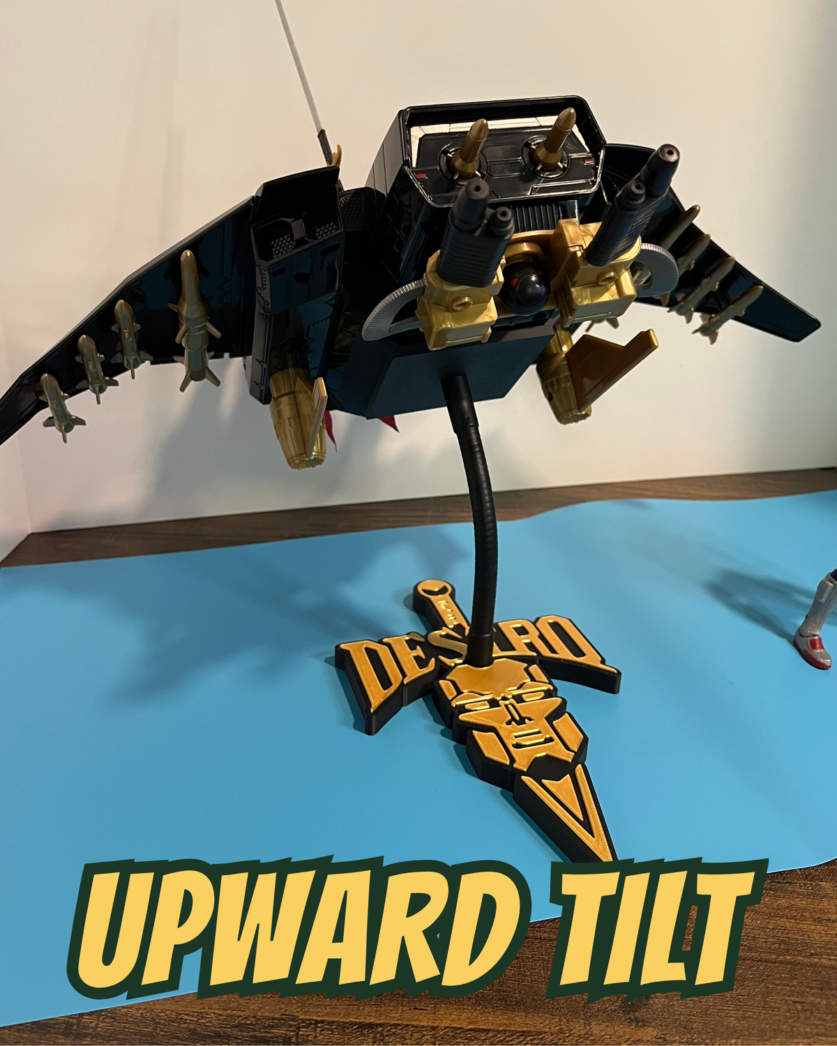 Destro Iron Grenadier Despoiler Flight Stand