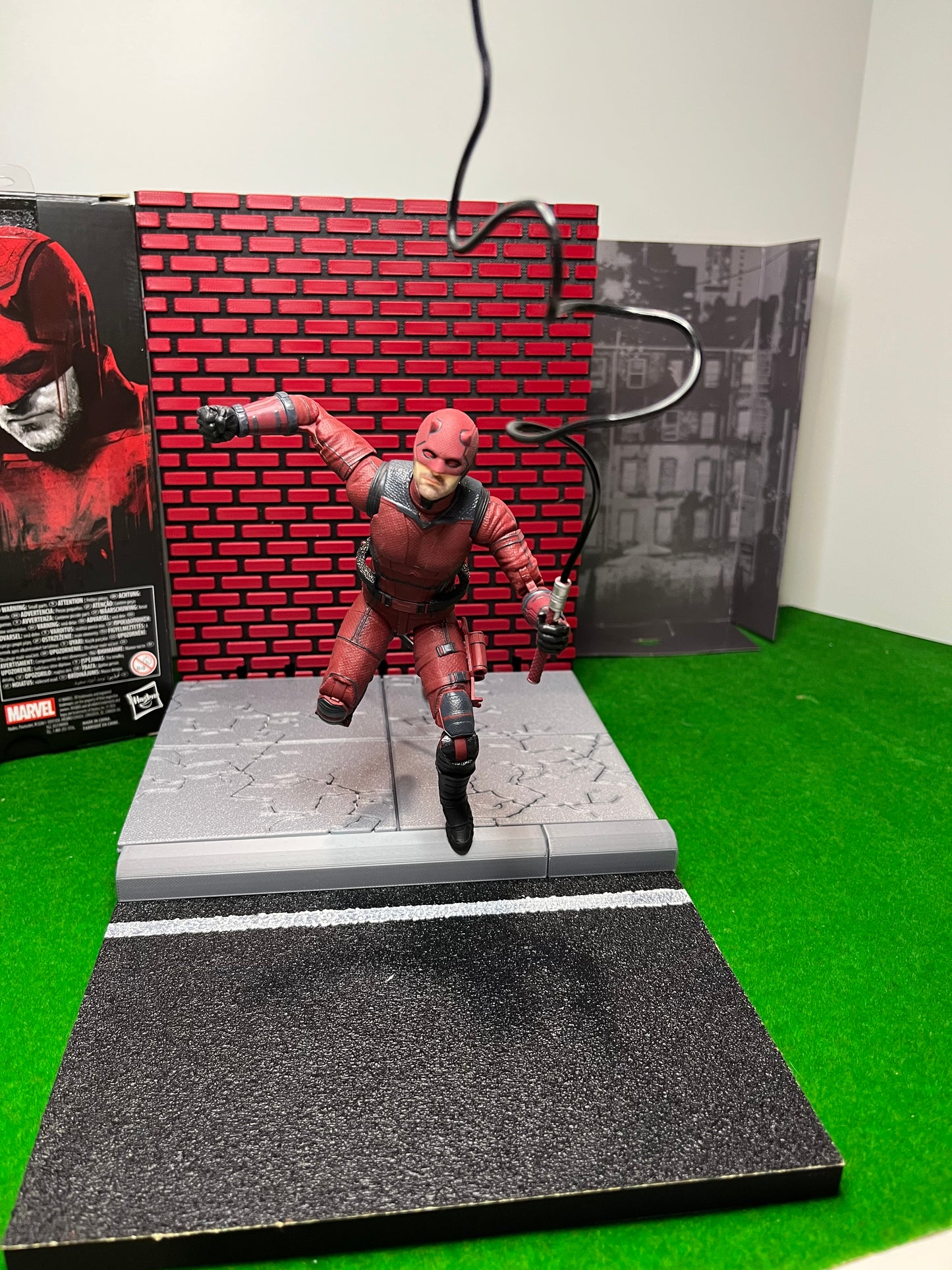 Street Scene Diorama