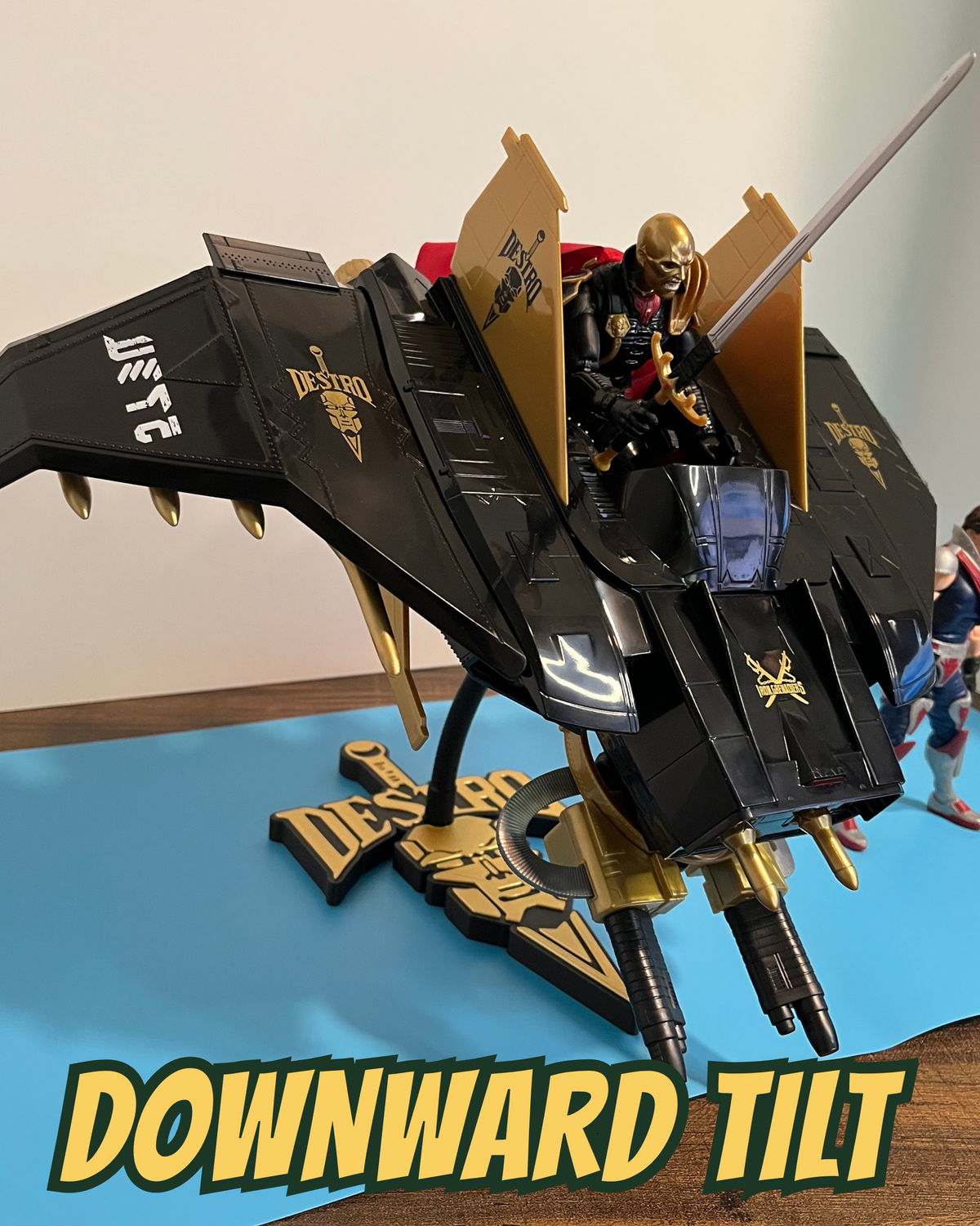Destro Iron Grenadier Despoiler Flight Stand