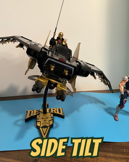 Destro Iron Grenadier Despoiler Flight Stand