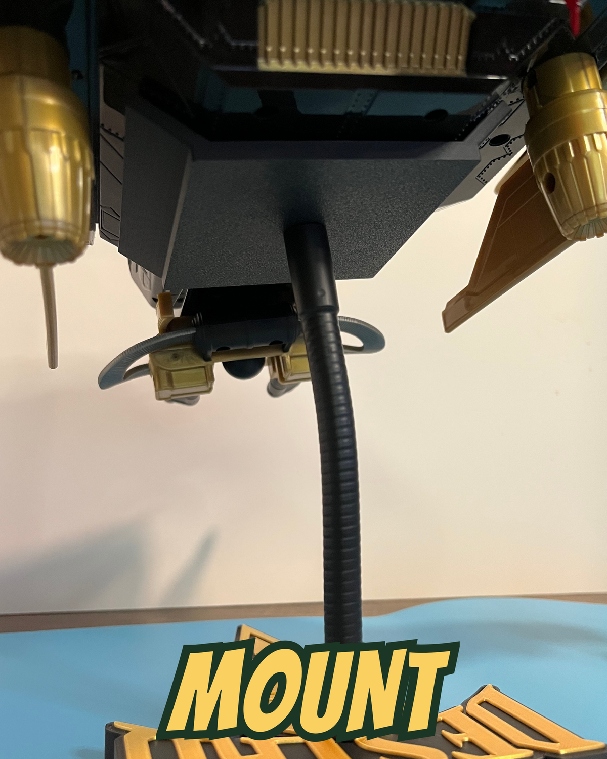 Destro Iron Grenadier Despoiler Flight Stand