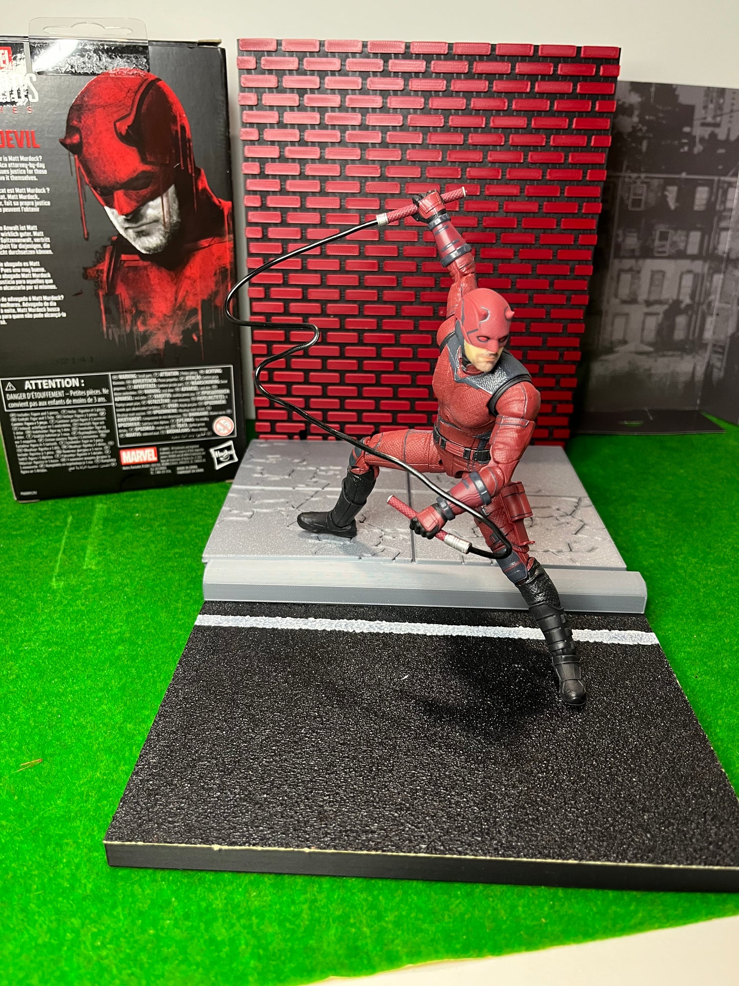 Street Scene Diorama