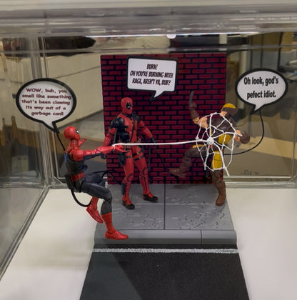 Street Scene Diorama