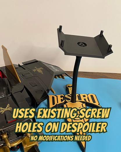 Destro Iron Grenadier Despoiler Flight Stand