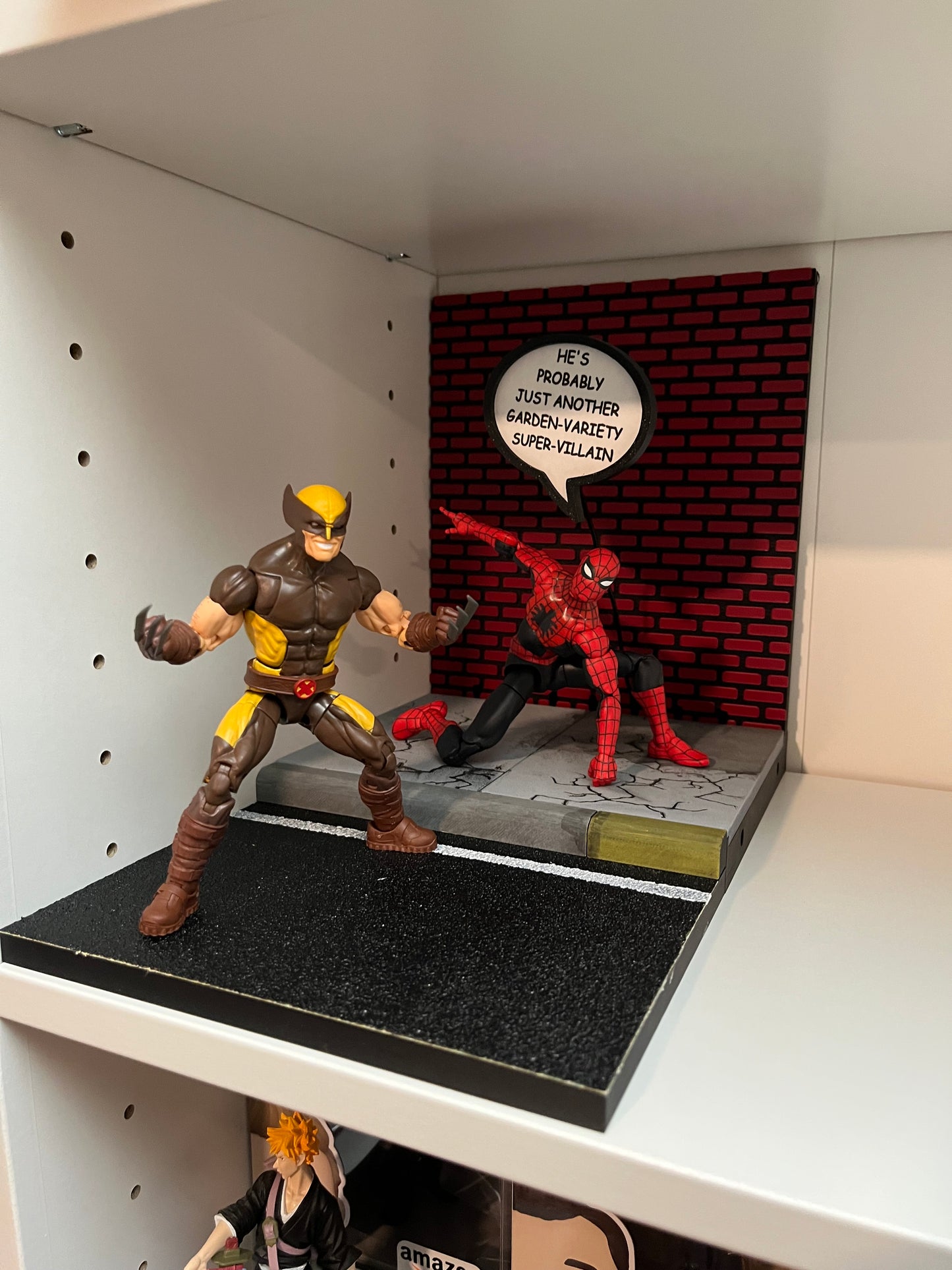 Street Scene Diorama