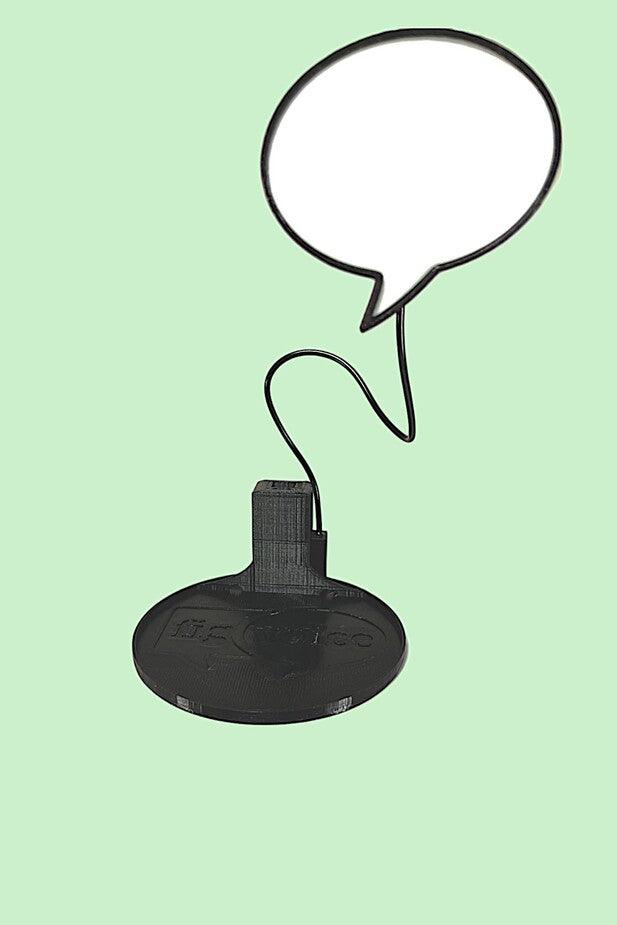 Speech Bubble Stand for Funko Pops X10 - MyFigVoice