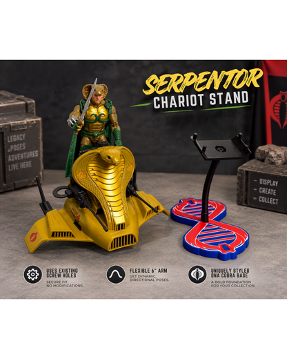 Serpentor Air Chariot Flight Stand