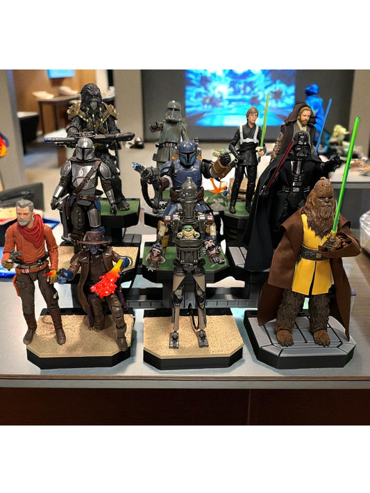 Star Wars Tiered Display