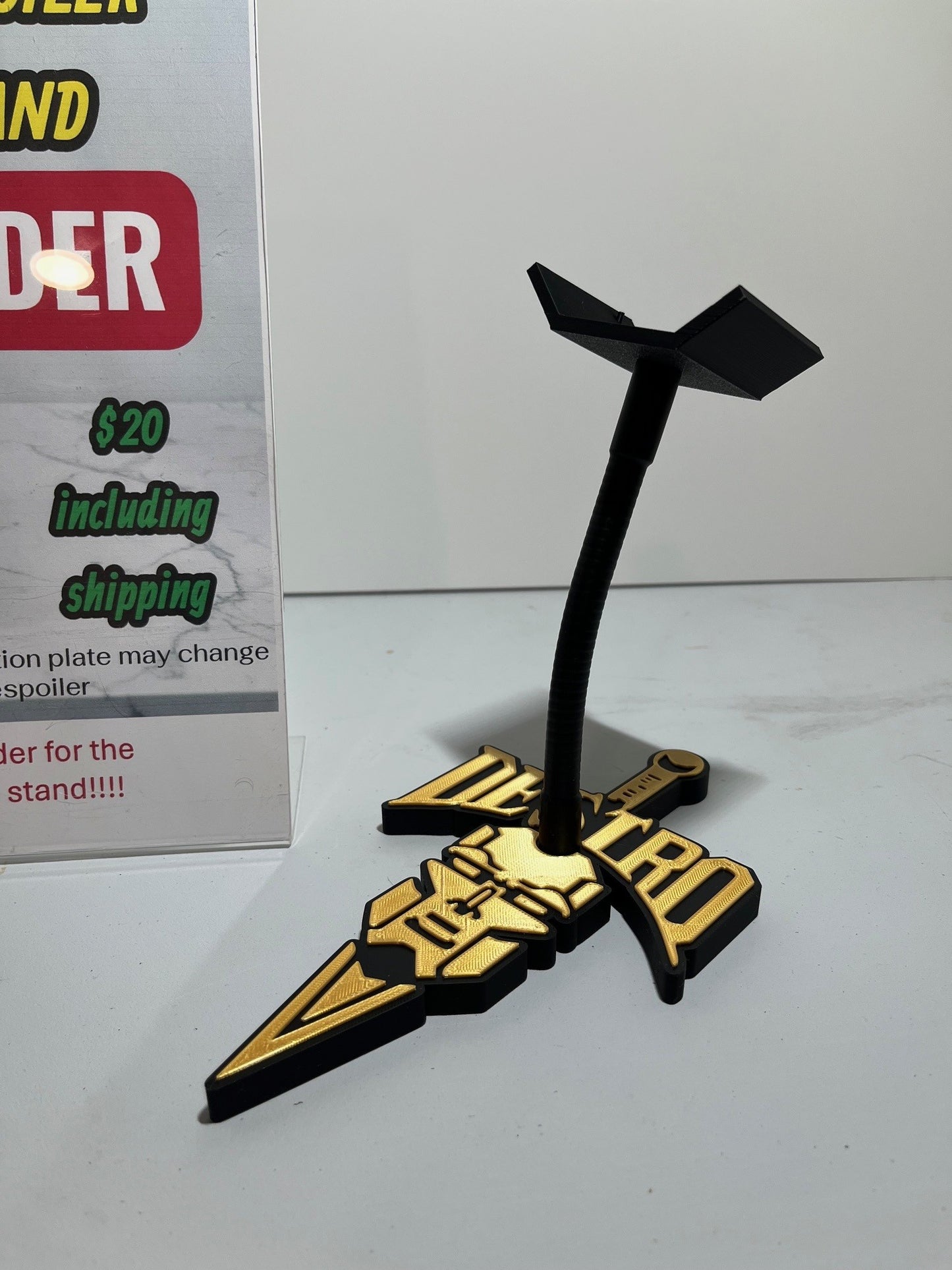 Destro Iron Grenadier Despoiler Flight Stand - PRE-ORDER