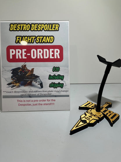 Destro Iron Grenadier Despoiler Flight Stand - PRE-ORDER