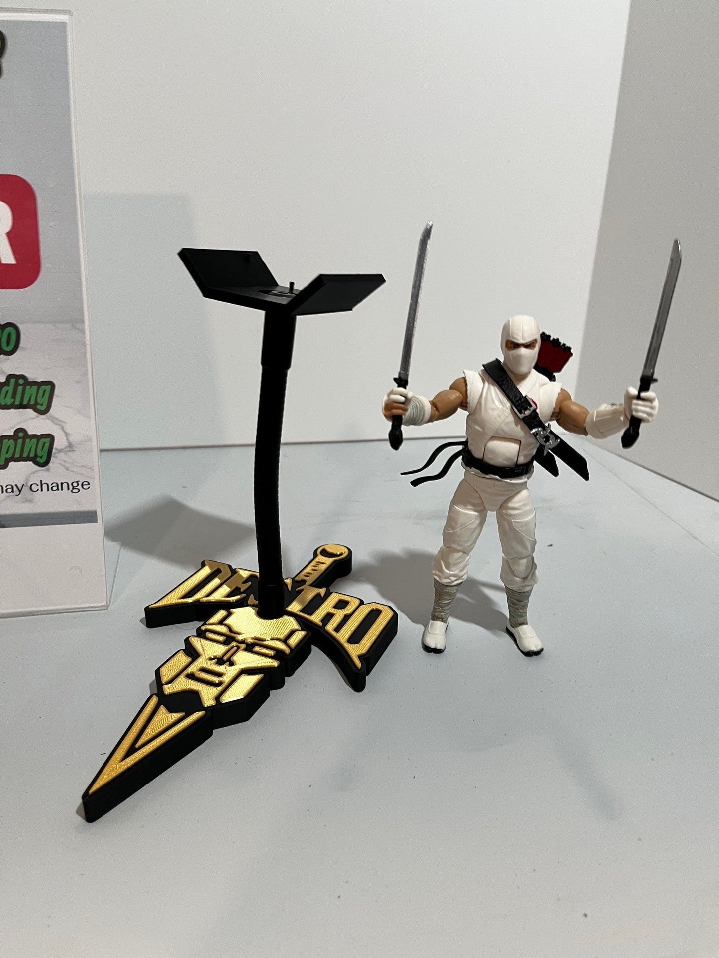 Destro Iron Grenadier Despoiler Flight Stand - PRE-ORDER